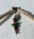 Beaded Tidal Treasure Zipper Pull