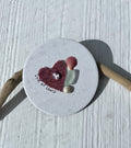 Tide and Tweed Fridge Magnet