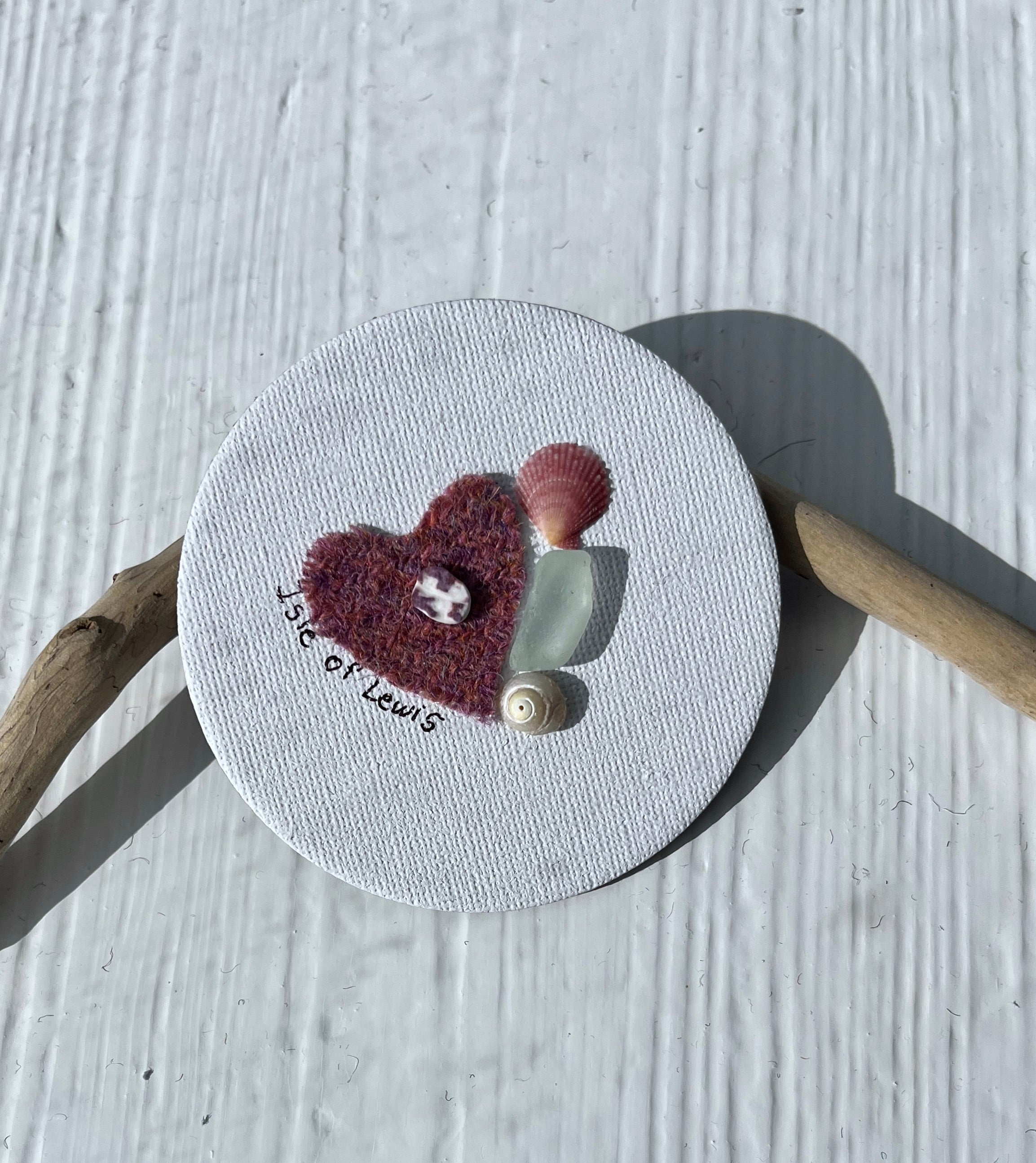 Tide and Tweed Fridge Magnet